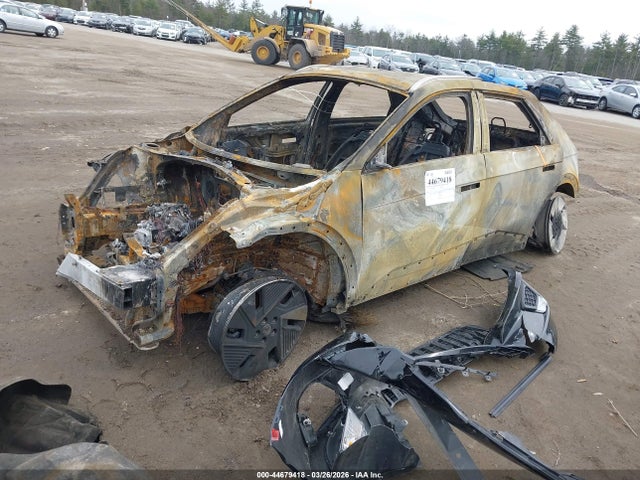 2025 Hyundai Ioniq 5 Sel მანქანა იყიდება აუქციონზე, vin: 7YAKNDDC0SY027542, აუქციონის ნომერი: 44679418