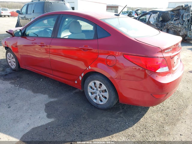 Продажа на аукционе авто 2017 Hyundai Accent Se, vin: KMHCT4AEXHU365047, номер лота: 44679419
