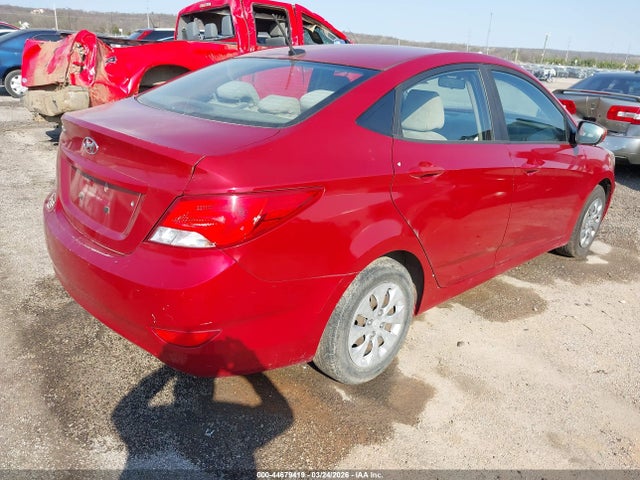 Продажа на аукционе авто 2017 Hyundai Accent Se, vin: KMHCT4AEXHU365047, номер лота: 44679419