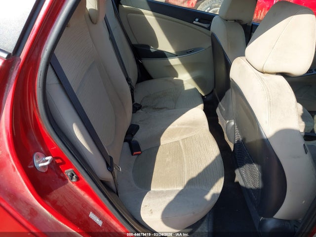 Продажа на аукционе авто 2017 Hyundai Accent Se, vin: KMHCT4AEXHU365047, номер лота: 44679419