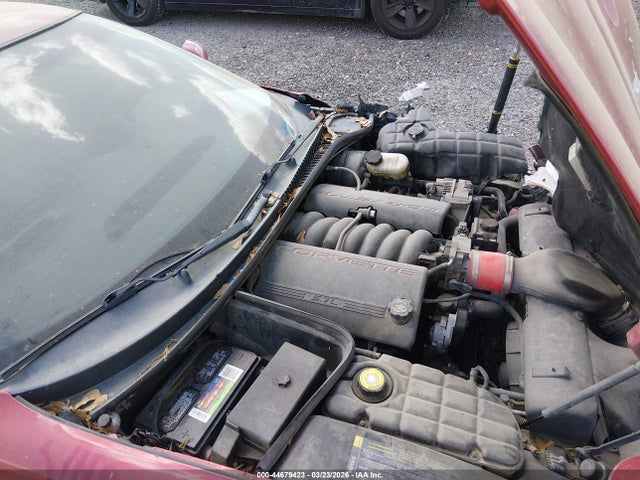 2000 CHEVROLET CORVETTE 1G1YY22G0Y5131745 Photo 9