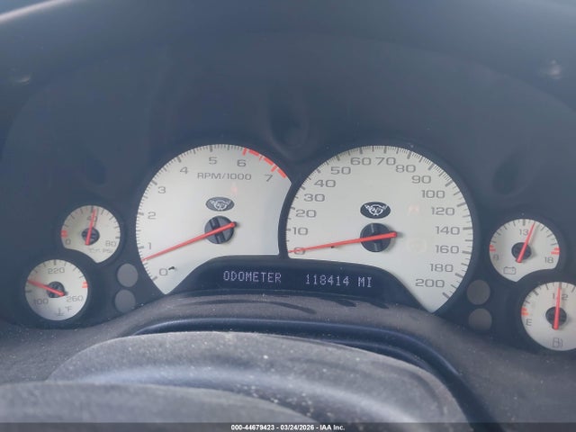 2000 CHEVROLET CORVETTE 1G1YY22G0Y5131745 Photo 6