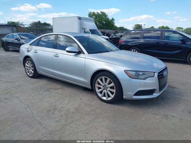 2014 AUDI A6 WAUCFAFC5EN151992 Photo 0
