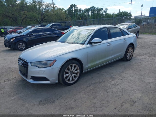 2014 AUDI A6 WAUCFAFC5EN151992 Photo 1