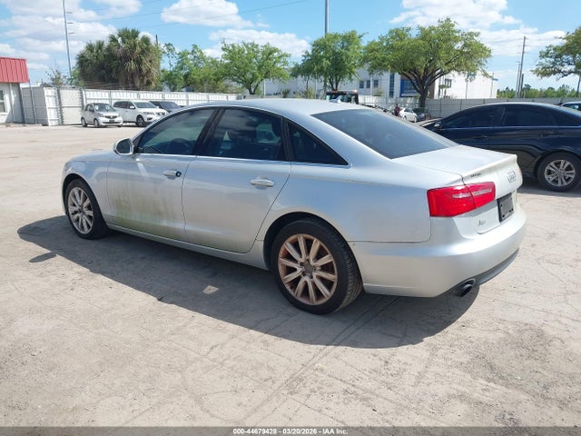 2014 AUDI A6 WAUCFAFC5EN151992 Photo 2