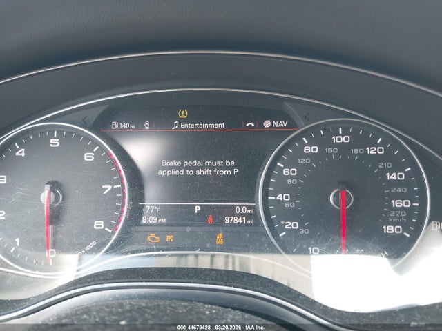 2014 AUDI A6 WAUCFAFC5EN151992 Photo 6