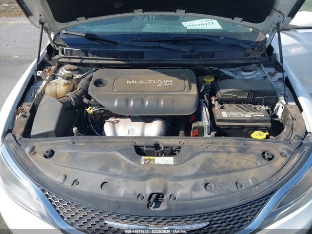 Auction sale of the 2016 Chrysler 200 Limited, vin: 1C3CCCAB5GN168109, lot number: 44679433