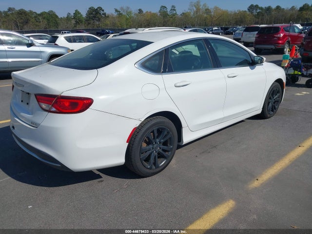Auction sale of the 2016 Chrysler 200 Limited, vin: 1C3CCCAB5GN168109, lot number: 44679433