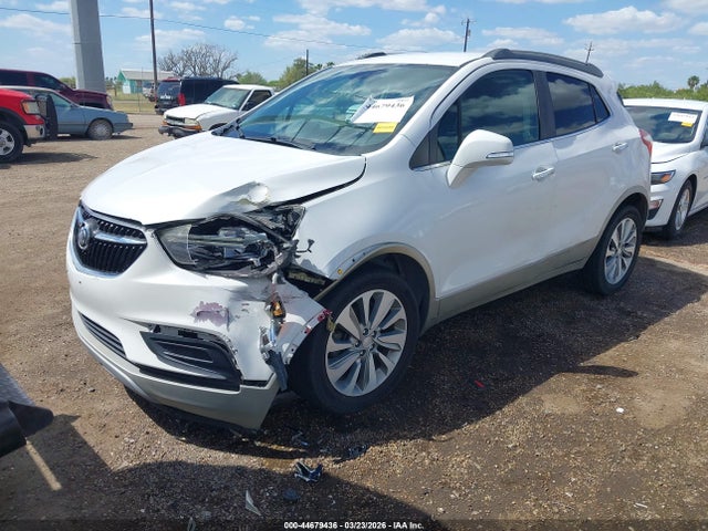 Продажа на аукционе авто 2019 Buick Encore Fwd Preferred, vin: KL4CJASB8KB707072, номер лота: 44679436