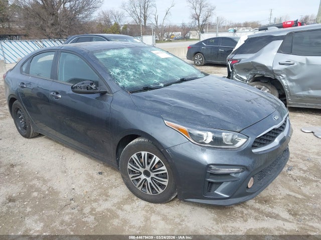 2021 Kia Forte Fe მანქანა იყიდება აუქციონზე, vin: 3KPF24AD4ME368501, აუქციონის ნომერი: 44679439
