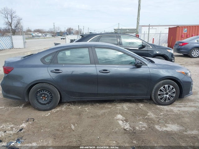 2021 Kia Forte Fe მანქანა იყიდება აუქციონზე, vin: 3KPF24AD4ME368501, აუქციონის ნომერი: 44679439