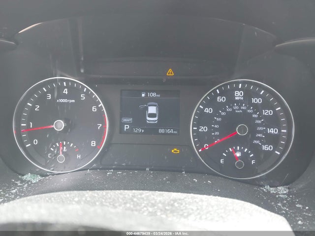 2021 Kia Forte Fe მანქანა იყიდება აუქციონზე, vin: 3KPF24AD4ME368501, აუქციონის ნომერი: 44679439