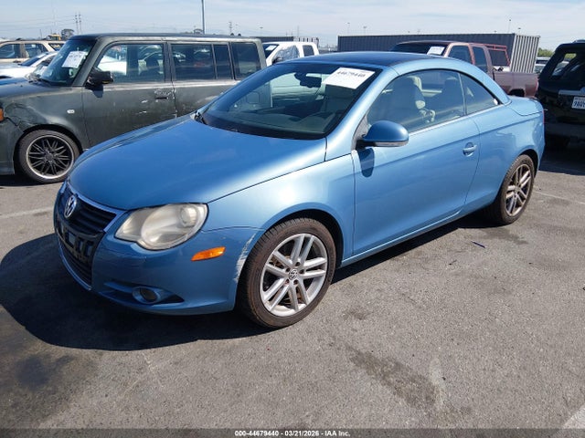 Aukcja sprzedaży 2008 Volkswagen Eos Lux, vin: WVWFA71F68V037829, numer aukcji: 44679440