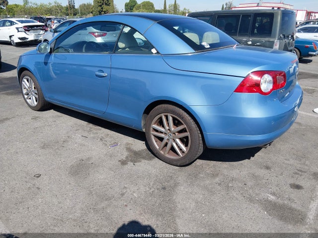 Aukcja sprzedaży 2008 Volkswagen Eos Lux, vin: WVWFA71F68V037829, numer aukcji: 44679440