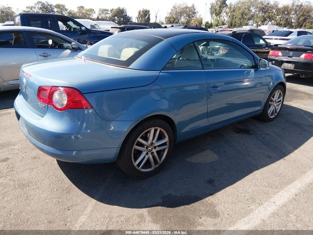 Aukcja sprzedaży 2008 Volkswagen Eos Lux, vin: WVWFA71F68V037829, numer aukcji: 44679440