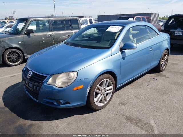 Aukcja sprzedaży 2008 Volkswagen Eos Lux, vin: WVWFA71F68V037829, numer aukcji: 44679440