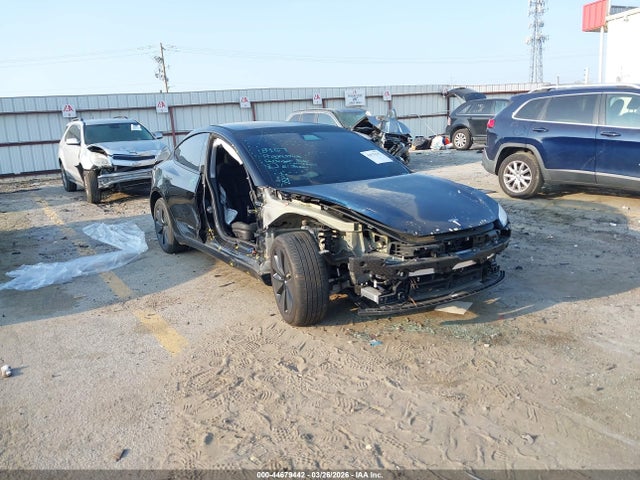 Aukcja sprzedaży 2024 Tesla Model 3 Long Range Dual Motor All-wheel Drive/rear-wheel Drive, vin: 5YJ3E1EAXRF854997, numer aukcji: 44679442