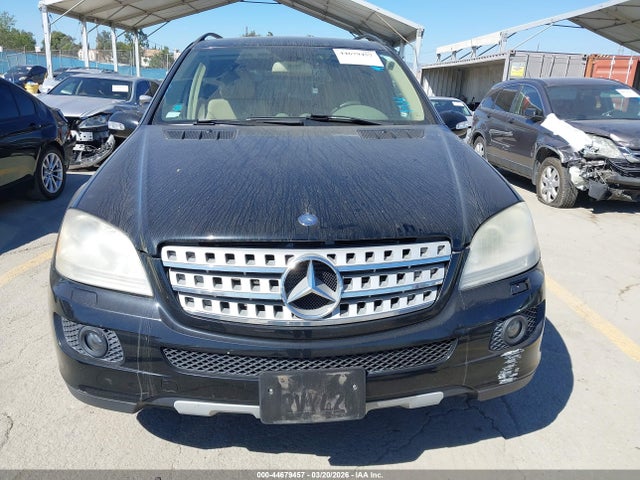 Aukcja sprzedaży 2007 Mercedes-benz Ml 320 Cdi 4matic, vin: 4JGBB22E17A216754, numer aukcji: 44679457