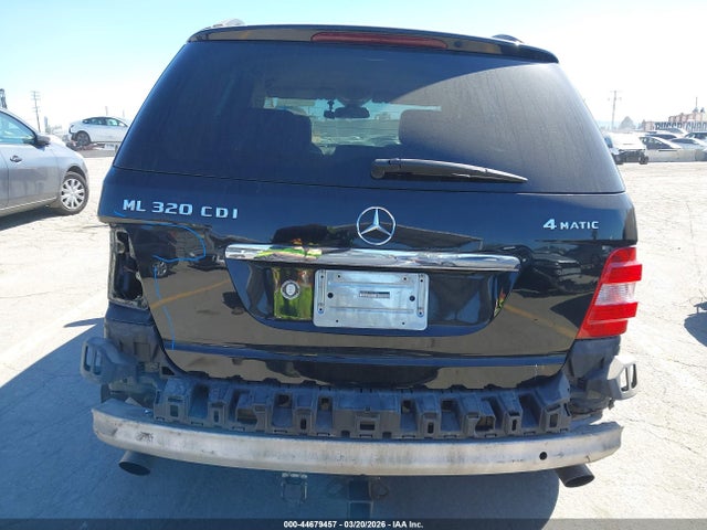 Aukcja sprzedaży 2007 Mercedes-benz Ml 320 Cdi 4matic, vin: 4JGBB22E17A216754, numer aukcji: 44679457