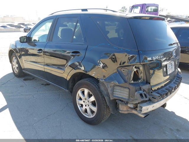 Aukcja sprzedaży 2007 Mercedes-benz Ml 320 Cdi 4matic, vin: 4JGBB22E17A216754, numer aukcji: 44679457