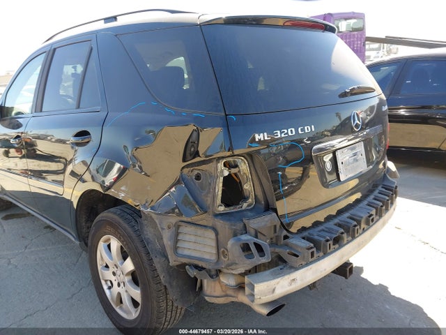 Aukcja sprzedaży 2007 Mercedes-benz Ml 320 Cdi 4matic, vin: 4JGBB22E17A216754, numer aukcji: 44679457