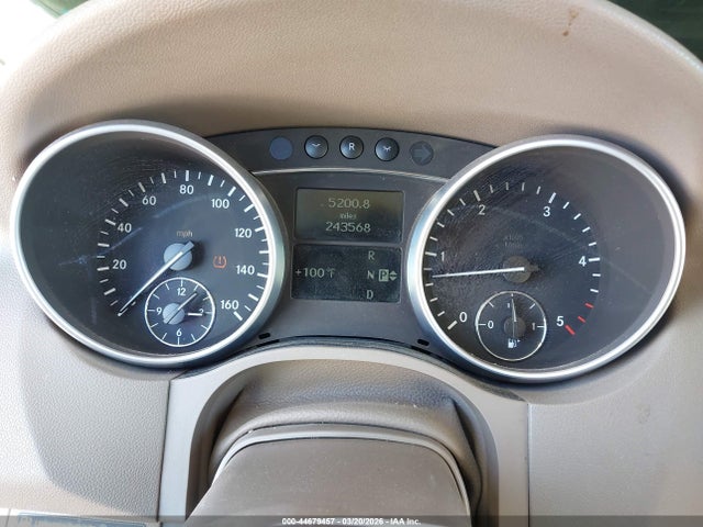 Aukcja sprzedaży 2007 Mercedes-benz Ml 320 Cdi 4matic, vin: 4JGBB22E17A216754, numer aukcji: 44679457