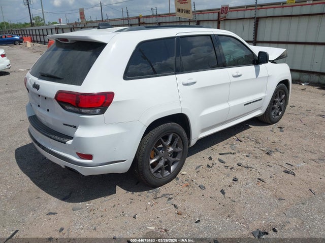 Aukcja sprzedaży 2020 Jeep Grand Cherokee Limited X 4x4, vin: 1C4RJFBT5LC200549, numer aukcji: 44679463