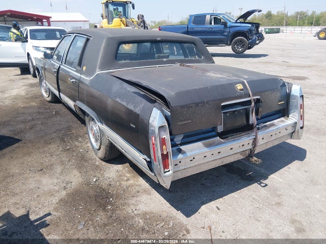 Aukcja sprzedaży 1991 Cadillac Brougham, vin: 1G6DW54E5MR714018, numer aukcji: 44679474