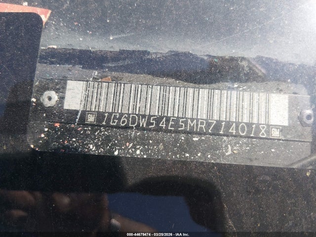 Aukcja sprzedaży 1991 Cadillac Brougham, vin: 1G6DW54E5MR714018, numer aukcji: 44679474
