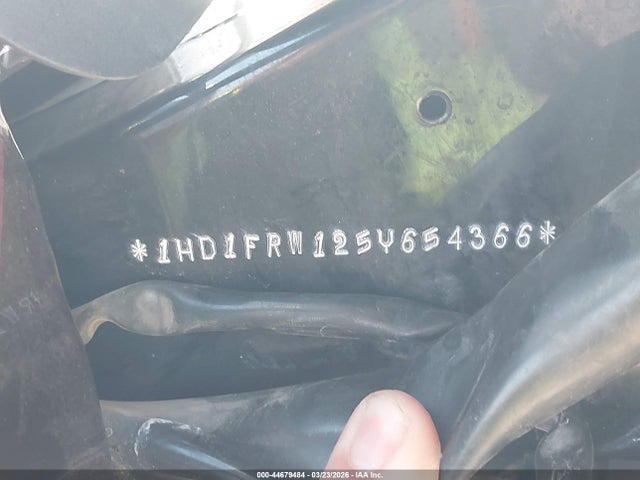 2005 HARLEY-DAVIDSON FLHRCI 1HD1FRW125Y654366 Photo 9