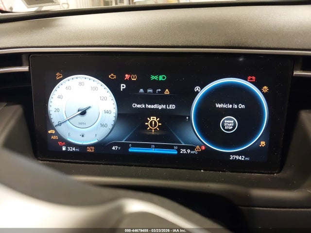2024 Hyundai Tucson Sel მანქანა იყიდება აუქციონზე, vin: 5NMJFCDE4RH296373, აუქციონის ნომერი: 44679488