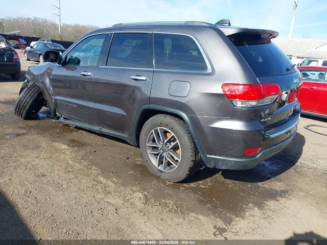 2019 Jeep Grand Cherokee Limited 4x4 მანქანა იყიდება აუქციონზე, vin: 1C4RJFBG1KC773028, აუქციონის ნომერი: 44679489