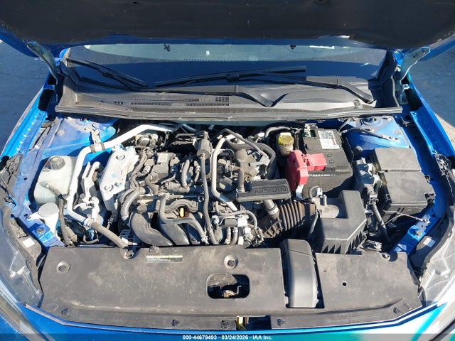 2022 Nissan Sentra Sr Xtronic Cvt მანქანა იყიდება აუქციონზე, vin: 3N1AB8DVXNY321014, აუქციონის ნომერი: 44679493