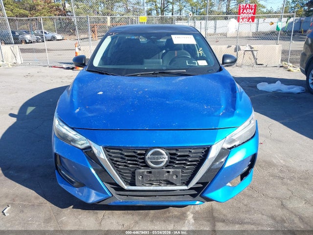 2022 Nissan Sentra Sr Xtronic Cvt მანქანა იყიდება აუქციონზე, vin: 3N1AB8DVXNY321014, აუქციონის ნომერი: 44679493