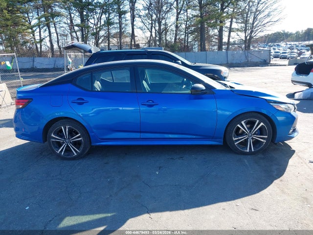 2022 Nissan Sentra Sr Xtronic Cvt მანქანა იყიდება აუქციონზე, vin: 3N1AB8DVXNY321014, აუქციონის ნომერი: 44679493