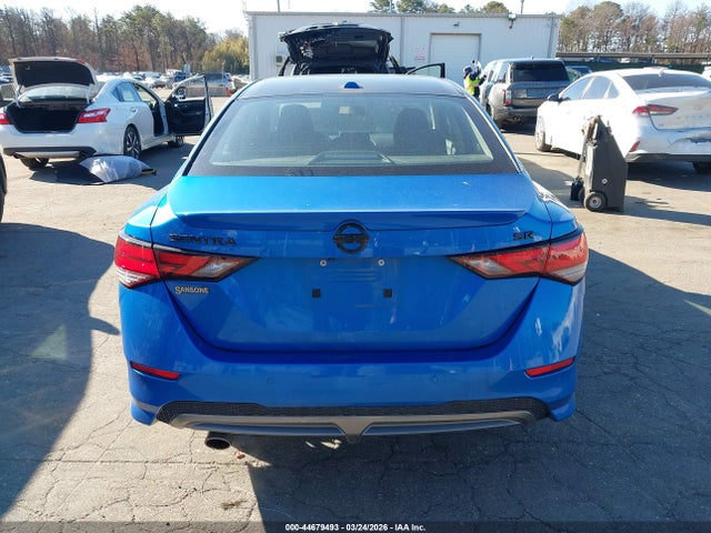 2022 Nissan Sentra Sr Xtronic Cvt მანქანა იყიდება აუქციონზე, vin: 3N1AB8DVXNY321014, აუქციონის ნომერი: 44679493