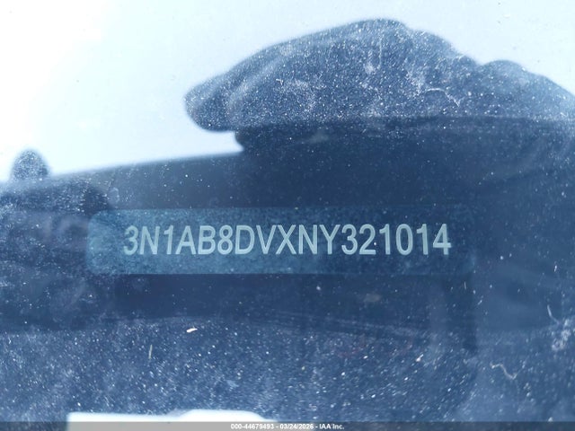 2022 Nissan Sentra Sr Xtronic Cvt მანქანა იყიდება აუქციონზე, vin: 3N1AB8DVXNY321014, აუქციონის ნომერი: 44679493