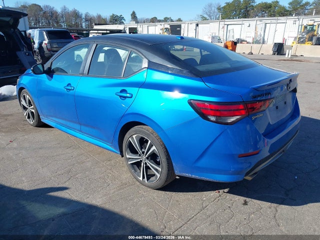 2022 Nissan Sentra Sr Xtronic Cvt მანქანა იყიდება აუქციონზე, vin: 3N1AB8DVXNY321014, აუქციონის ნომერი: 44679493