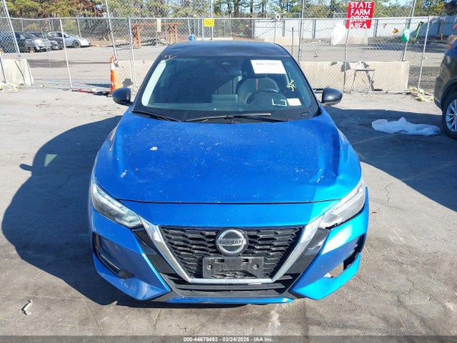 2022 Nissan Sentra Sr Xtronic Cvt მანქანა იყიდება აუქციონზე, vin: 3N1AB8DVXNY321014, აუქციონის ნომერი: 44679493