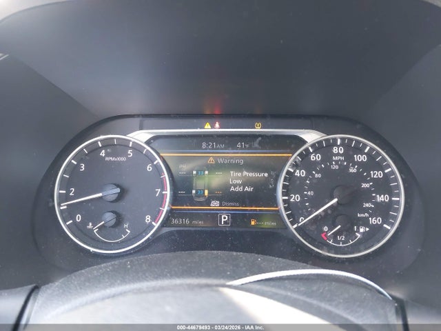 2022 Nissan Sentra Sr Xtronic Cvt მანქანა იყიდება აუქციონზე, vin: 3N1AB8DVXNY321014, აუქციონის ნომერი: 44679493