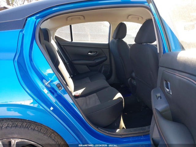 2022 Nissan Sentra Sr Xtronic Cvt მანქანა იყიდება აუქციონზე, vin: 3N1AB8DVXNY321014, აუქციონის ნომერი: 44679493