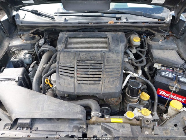 2015 Subaru Wrx მანქანა იყიდება აუქციონზე, vin: JF1VA1A64F9837999, აუქციონის ნომერი: 44679495