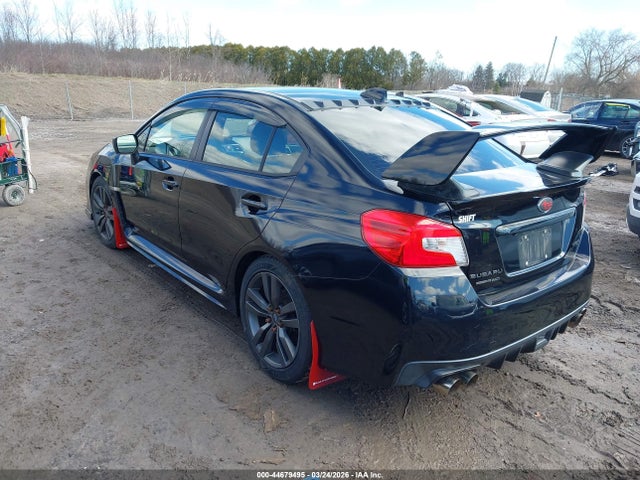 2015 Subaru Wrx მანქანა იყიდება აუქციონზე, vin: JF1VA1A64F9837999, აუქციონის ნომერი: 44679495