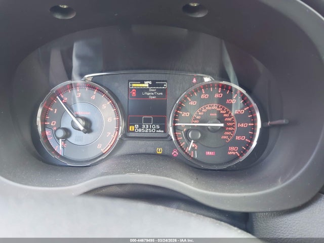 2015 Subaru Wrx მანქანა იყიდება აუქციონზე, vin: JF1VA1A64F9837999, აუქციონის ნომერი: 44679495