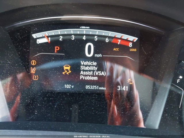 2HKRW1H53JH509371 Honda CR-V EX