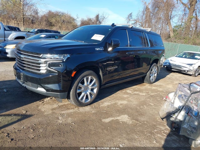 2021 CHEVROLET SUBURBAN 1GNSKGKLXMR135272 Photo 1