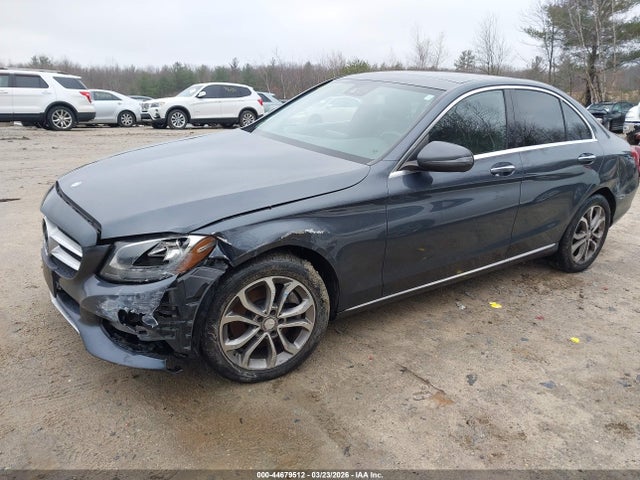44679512 :رقم المزاد ، 55SWF4KB7GU114604 vin ، 2016 Mercedes-benz C 300 4matic مزاد بيع