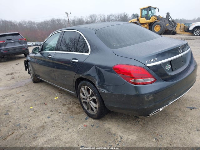 44679512 :رقم المزاد ، 55SWF4KB7GU114604 vin ، 2016 Mercedes-benz C 300 4matic مزاد بيع