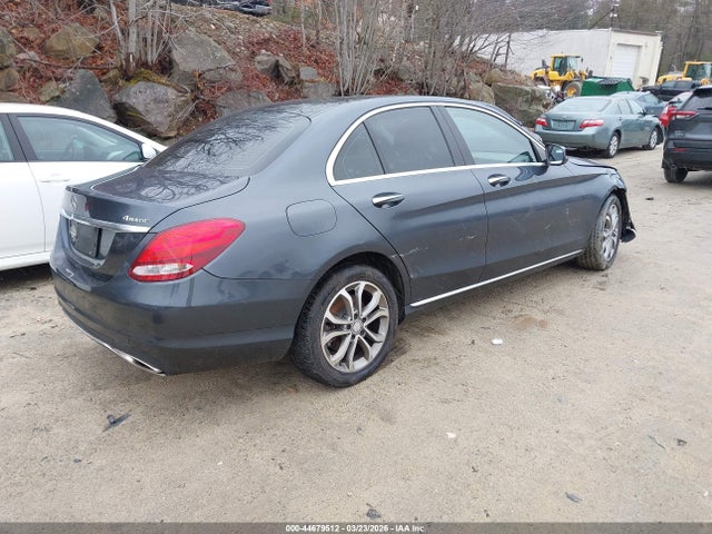 44679512 :رقم المزاد ، 55SWF4KB7GU114604 vin ، 2016 Mercedes-benz C 300 4matic مزاد بيع