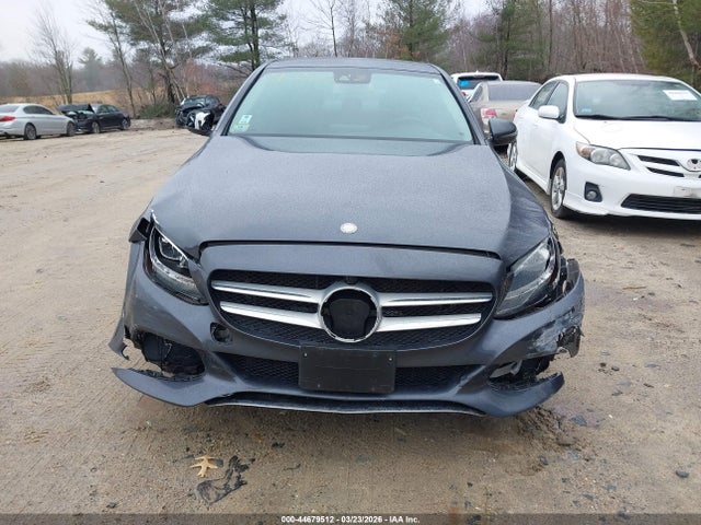 44679512 :رقم المزاد ، 55SWF4KB7GU114604 vin ، 2016 Mercedes-benz C 300 4matic مزاد بيع